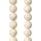 White Round Howlite Beads, 10mm by Bead Landing&#x2122;